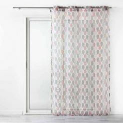 Paris Prix Rideau Voilage Palpito 140x240cm Rose