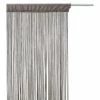 ATMOSPHERA Rideau Fils - 90 X 200 Cm - Gris -Auchan Boutique B2CD 219