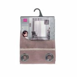 Paris Prix Rideau Voilage à Œillets Camilla 140x280cm Lin -Auchan Boutique B2CD 2197