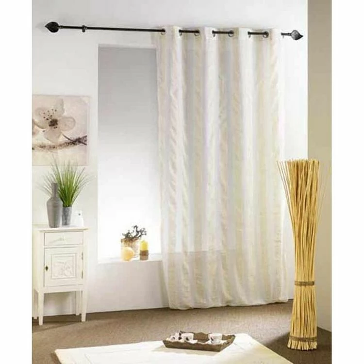 Paris Prix Voilage Tissé Naturel 140x240cm Terra 3 Paris Prix Voilage Tissé Naturel 140x240cm Terra