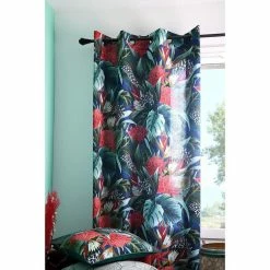 Stof Rideau à œillets 135x250 Cm Cambodge Coton 7 Stof Rideau à œillets 135x250 Cm Cambodge Coton -Auchan Boutique B2CD 22