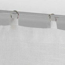 Paris Prix Paire De Voilages Milza 60x120cm Blanc 5 Paris Prix Paire De Voilages Milza 60x120cm Blanc -Auchan Boutique B2CD 2214