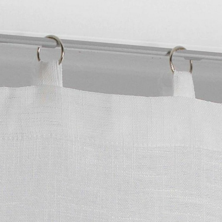 Paris Prix Paire De Voilages Milza 60x120cm Blanc 4 Paris Prix Paire De Voilages Milza 60x120cm Blanc – Image 2