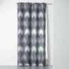 Paris Prix Rideau à Œillets Galiane 140x260cm Anthracite -Auchan Boutique B2CD 2224
