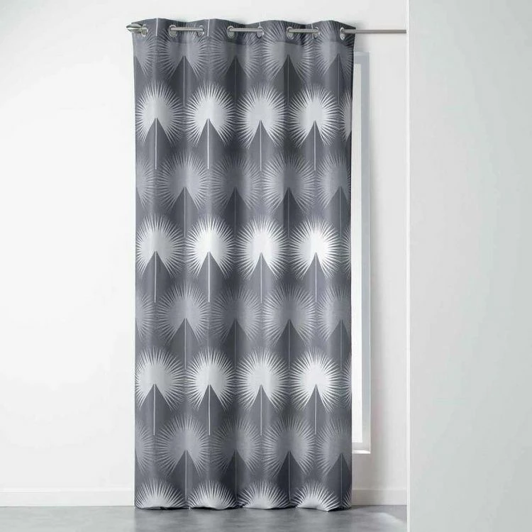 Paris Prix Rideau à Œillets Galiane 140x260cm Anthracite 3 Paris Prix Rideau à Œillets Galiane 140x260cm Anthracite