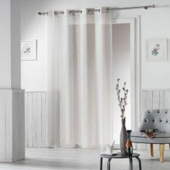 Paris Prix Rideau Voilage Alia 140x240cm Lin