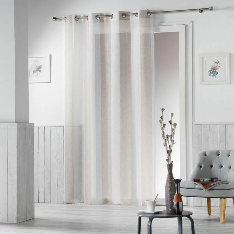 Paris Prix Rideau Voilage Alia 140x240cm Lin 3 Paris Prix Rideau Voilage Alia 140x240cm Lin