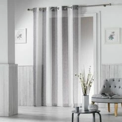 Paris Prix Rideau Voilage Alia 140x240cm Naturel