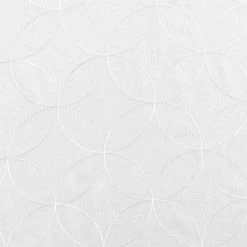 Paris Prix Paire De Voilages Olympia 60x90cm Blanc -Auchan Boutique B2CD 2241