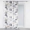 Paris Prix Rideau Voilage à Œillets Milazzo 140x240cm Blanc 1 Paris Prix Rideau Voilage à Œillets Milazzo 140x240cm Blanc -Auchan Boutique B2CD 2249