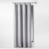 Paris Prix Rideau à Passants Essentiel 140x260cm Gris -Auchan Boutique B2CD 225