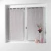 Paris Prix Paire De Voilages Linahe 45x90cm Taupe