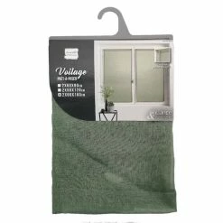 Paris Prix Paire De Voilages Sandra 60x160cm Kaki -Auchan Boutique B2CD 2262