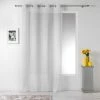 Paris Prix Rideau Voilage Linahe 140x260cm Blanc -Auchan Boutique B2CD 2269