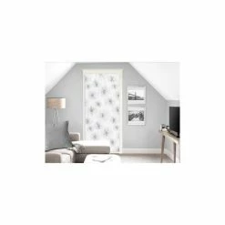 Soleil D'ocre Voile Pour Porte Fenêtre 70x200 Cm LIONEL Blanc, Par Soleil D'Ocre