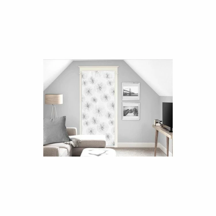 Soleil D'ocre Voile Pour Porte Fenêtre 70x200 Cm LIONEL Blanc, Par Soleil D'Ocre 3 Soleil D'ocre Voile Pour Porte Fenêtre 70x200 Cm LIONEL Blanc, Par Soleil D'Ocre