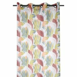 Lovely Casa Voilage à œillets 140x260 Cm Papercut