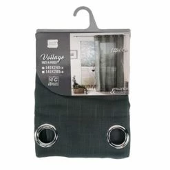 Paris Prix Rideau Voilage à Œillets Zazy 140x240cm Kaki -Auchan Boutique B2CD 2319