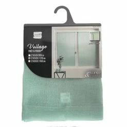 Paris Prix Paire De Voilages Sandra 60x120cm Menthe 9 Paris Prix Paire De Voilages Sandra 60x120cm Menthe -Auchan Boutique B2CD 2329