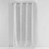 Paris Prix Rideau Voilage Ă Ĺ’illets Samara 135x280cm Blanc 1 Paris Prix Rideau Voilage Ă Ĺ’illets Samara 135x280cm Blanc -Auchan Boutique B2CD 2330