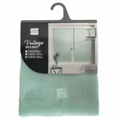 Paris Prix Paire De Voilages Sandra 60x160cm Menthe 9 Paris Prix Paire De Voilages Sandra 60x160cm Menthe -Auchan Boutique B2CD 2342