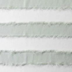 Paris Prix Rideau Voilage à Œillets Lalina 140x260cm Menthe -Auchan Boutique B2CD 2351