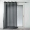 Paris Prix Rideau Voilage Ă Ĺ’illets Linea 140x240cm Anthracite 2 Paris Prix Rideau Voilage Ă Ĺ’illets Linea 140x240cm Anthracite -Auchan Boutique B2CD 2354