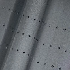 Paris Prix Rideau Voilage à Œillets Linea 140x240cm Anthracite 7 Paris Prix Rideau Voilage à Œillets Linea 140x240cm Anthracite -Auchan Boutique B2CD 2355