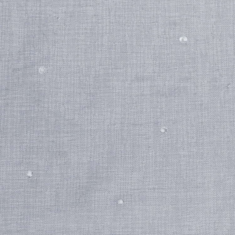 ATMOSPHERA Voilage Design 3D Pois - 140 X 240 Cm - Gris 4 ATMOSPHERA Voilage Design 3D Pois - 140 X 240 Cm - Gris – Image 2