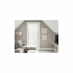 Soleil D'ocre Voile Pour Porte Fenêtre En Coton 90x200 Cm PANAMA écru