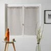 Paris Prix Paire De Voilages Milza 60x90cm Beige -Auchan Boutique B2CD 2375