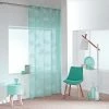 Paris Prix Rideau Voilage Ă Ĺ’illets Siloa 140x240cm Bleu 1 Paris Prix Rideau Voilage Ă Ĺ’illets Siloa 140x240cm Bleu -Auchan Boutique B2CD 2382
