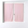 Paris Prix Paire De Voilages Soane 60x90cm Rose