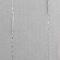 Paris Prix Paire De Voilages Linahe 45x90cm Gris 5 Paris Prix Paire De Voilages Linahe 45x90cm Gris -Auchan Boutique B2CD 2408