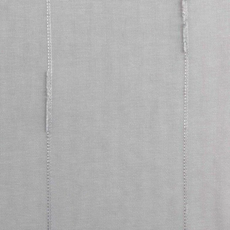 Paris Prix Paire De Voilages Linahe 45x90cm Gris 4 Paris Prix Paire De Voilages Linahe 45x90cm Gris – Image 2