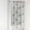 Paris Prix Rideau Voilage à Œillets Jardin Intérieur 140x240cm Blanc -Auchan Boutique B2CD 2413