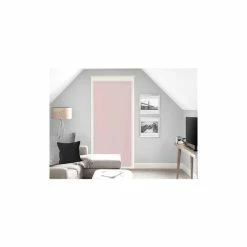 Soleil D'ocre Voile Pour Porte Fenêtre 70x200 Cm DOLLY Rose