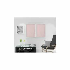 Soleil D'ocre Paire De Brise Bise 60x90 Cm DOLLY Rose