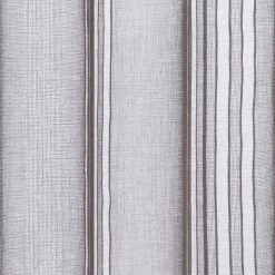 ATMOSPHERA Voilage Lisa - 140 X 240 Cm - Gris -Auchan Boutique B2CD 2452
