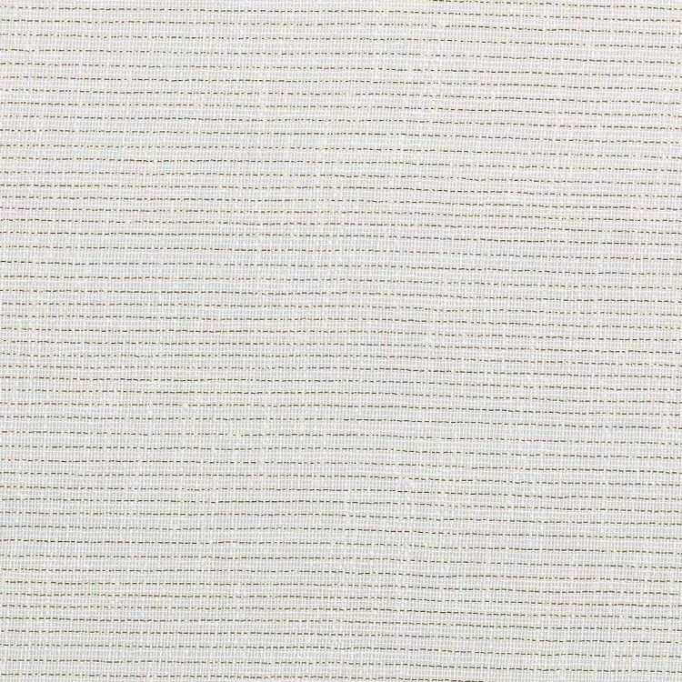 Paris Prix Rideau Voilage à Œillets Sunline 140x240cm Blanc & Or 5 Paris Prix Rideau Voilage à Œillets Sunline 140x240cm Blanc & Or – Image 3