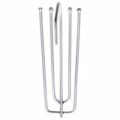 VIDAXL Rideaux Occultants Avec Crochets 2 Pcs Gris 140x245 Cm 11 VIDAXL Rideaux Occultants Avec Crochets 2 Pcs Gris 140x245 Cm -Auchan Boutique B2CD 2491