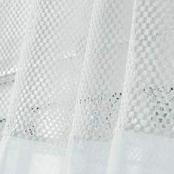 Paris Prix Rideau Voilage à Œillets Tuki 140x240cm Blanc 7 Paris Prix Rideau Voilage à Œillets Tuki 140x240cm Blanc -Auchan Boutique B2CD 2497