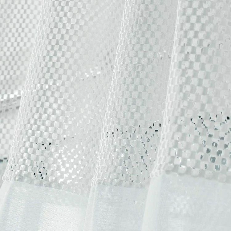 Paris Prix Rideau Voilage à Œillets Tuki 140x240cm Blanc 4 Paris Prix Rideau Voilage à Œillets Tuki 140x240cm Blanc – Image 2