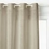 ATMOSPHERA Voilage Alton - 140 X 240 Cm - Lin/beige 2 ATMOSPHERA Voilage Alton - 140 X 240 Cm - Lin/beige -Auchan Boutique B2CD 2500