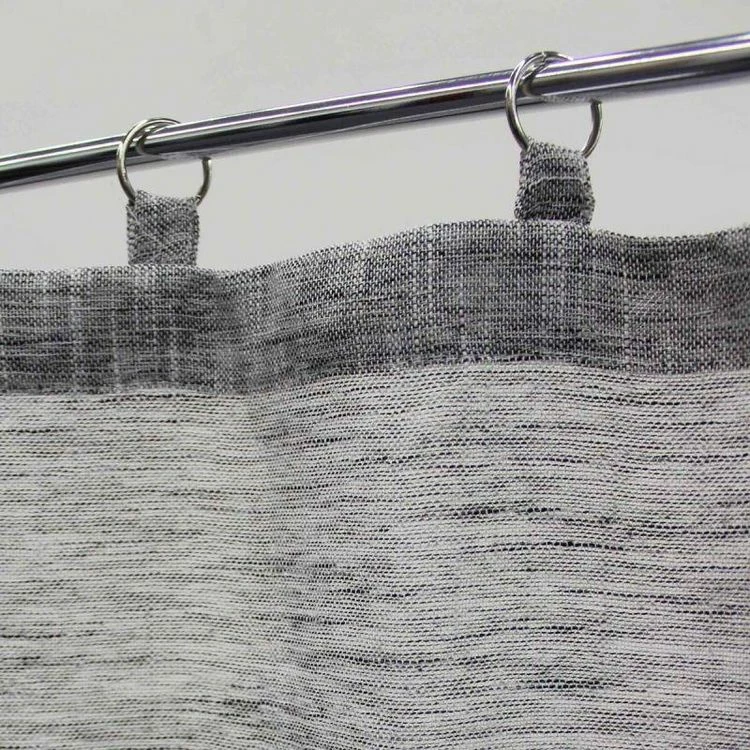 Paris Prix Paire De Voilages Milza 60x90cm Anthracite 4 Paris Prix Paire De Voilages Milza 60x90cm Anthracite – Image 2