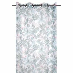 Lovely Casa Voilage à œillets 135x260 Cm Martinique Blanc