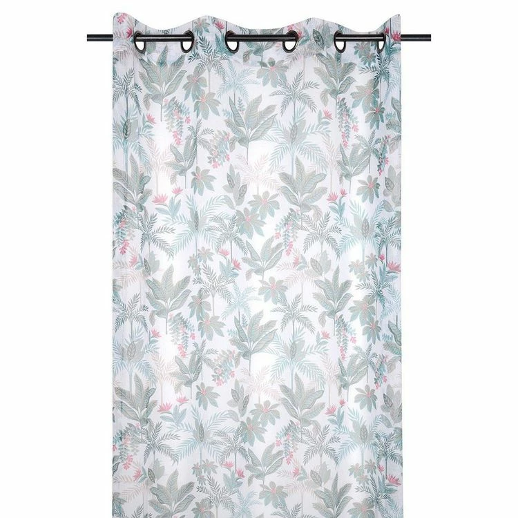 Lovely Casa Voilage à œillets 135x260 Cm Martinique Blanc 3 Lovely Casa Voilage à œillets 135x260 Cm Martinique Blanc