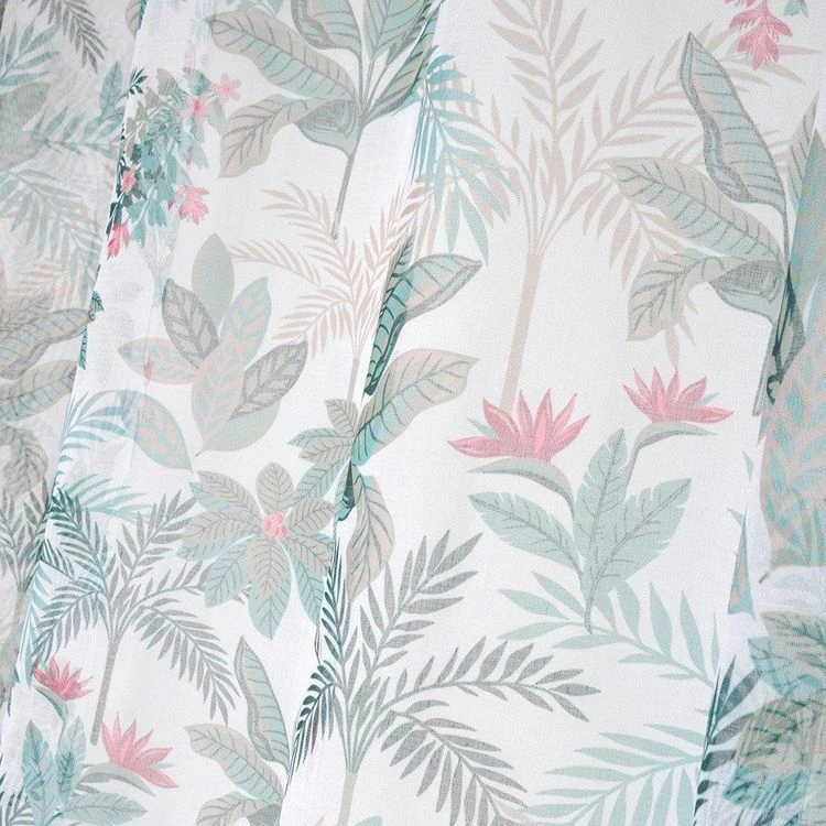 Lovely Casa Voilage à œillets 135x260 Cm Martinique Blanc 4 Lovely Casa Voilage à œillets 135x260 Cm Martinique Blanc – Image 2