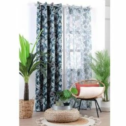 Lovely Casa Voilage à œillets 135x260 Cm Martinique Blanc 7 Lovely Casa Voilage à œillets 135x260 Cm Martinique Blanc -Auchan Boutique B2CD 2514