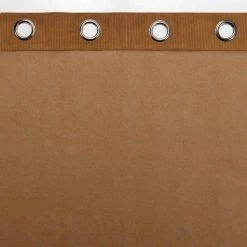 Paris Prix Rideau Voilage à Œillets Casual 140x240cm Camel 9 Paris Prix Rideau Voilage à Œillets Casual 140x240cm Camel -Auchan Boutique B2CD 2548